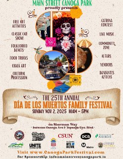 Dia De Los Muertos Flyer